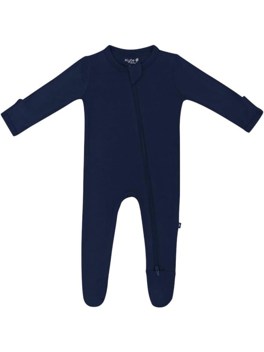 Ultra-Soft Bamboo Dual Zipper Footie for Infants & Toddlers, Cozy Pajamas